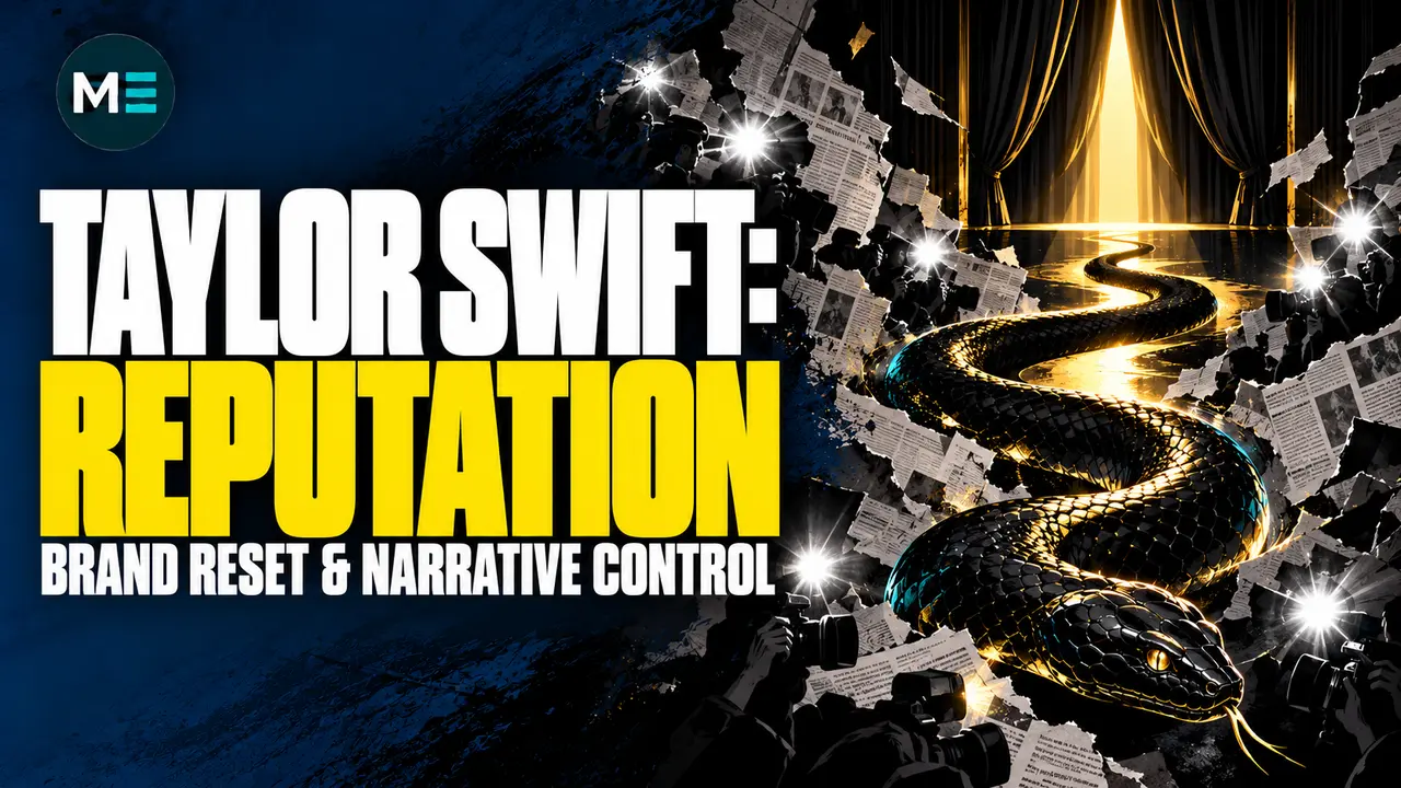 Taylor Swift: Reputation: Brand Reset and Narrative Control teaching kit cover