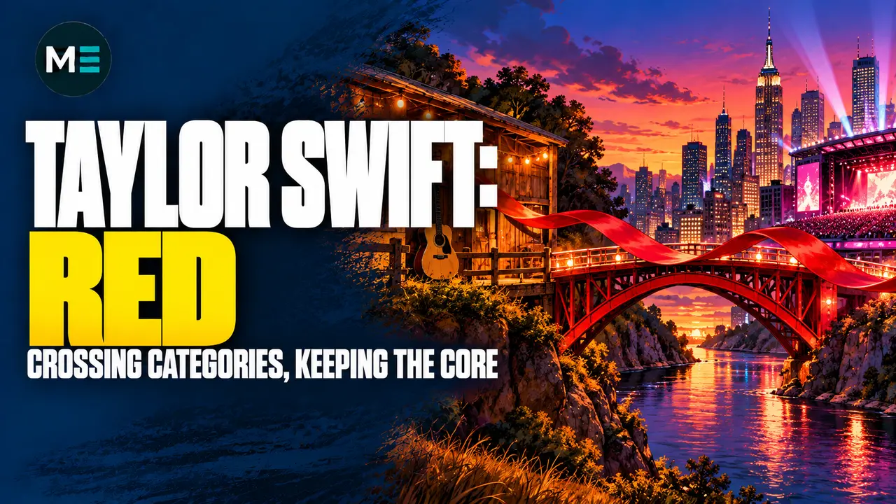 Taylor Swift: Red: Crossing Categories, Keeping the Core teaching kit cover