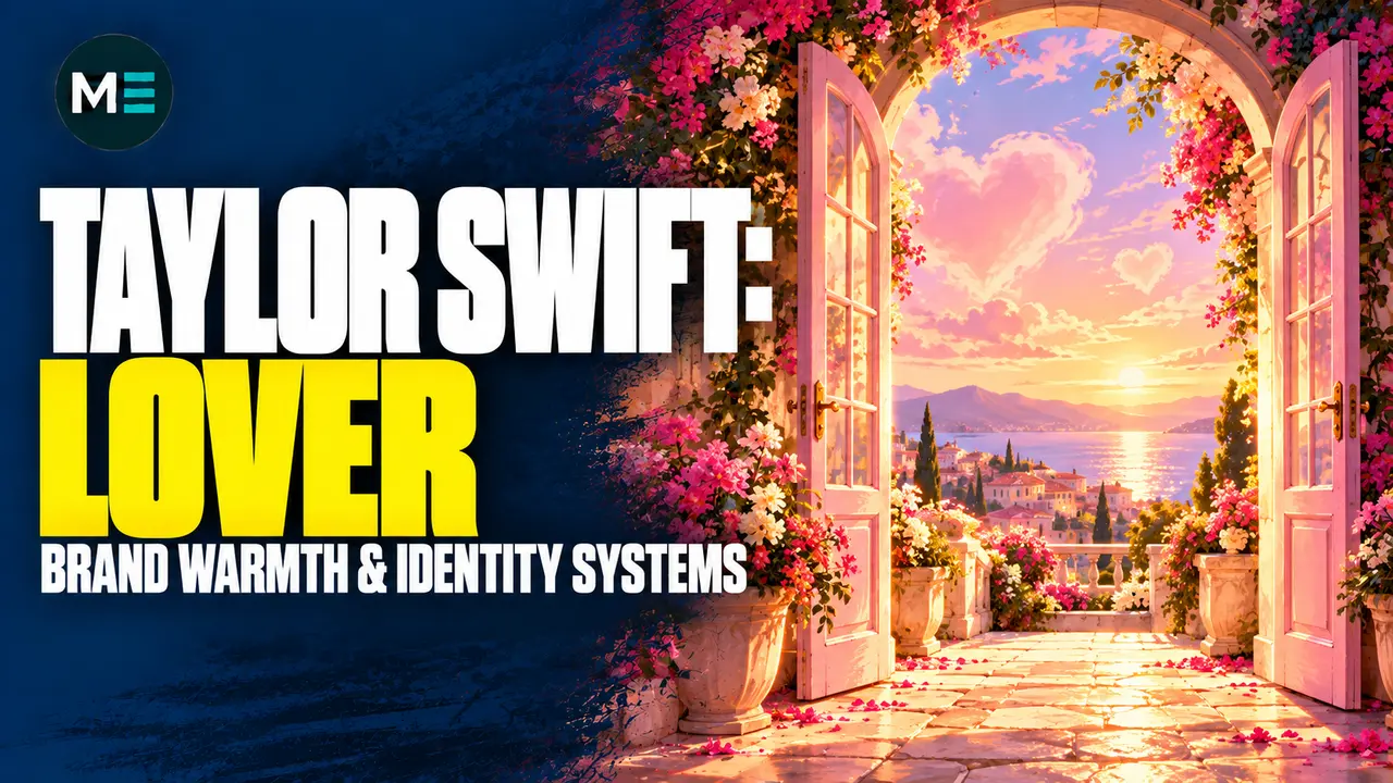 Taylor Swift: Lover: Brand Warmth and Identity Systems teaching kit cover