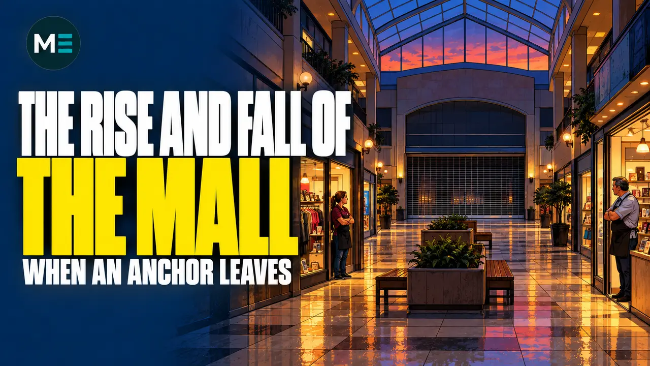 The Rise and Fall of the Mall teaching kit cover