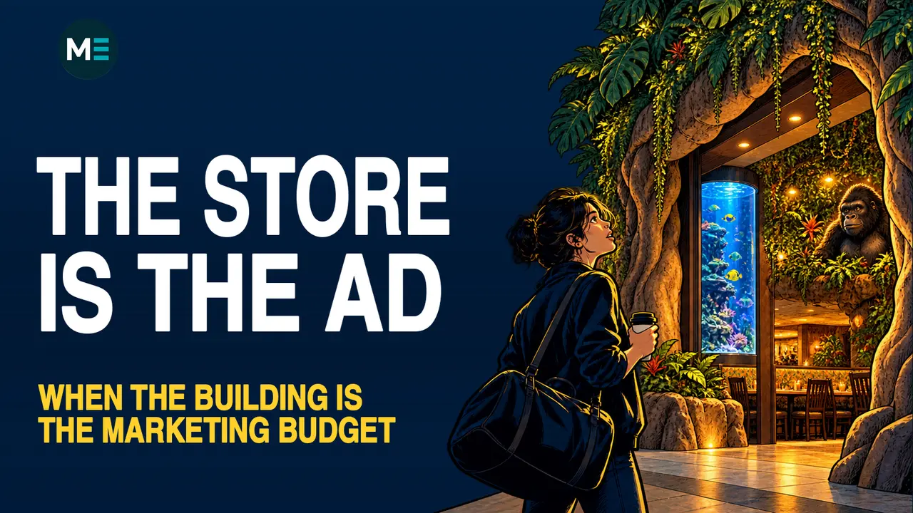 The Store Is the Ad teaching kit cover