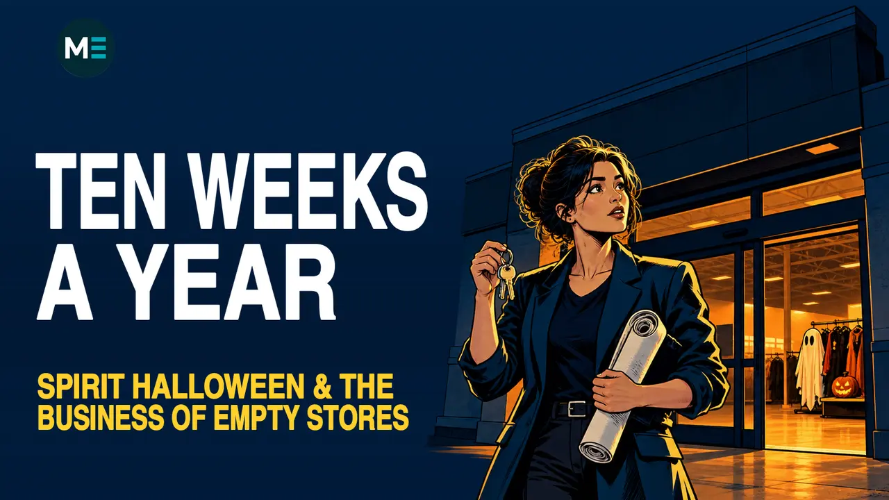 Spirit Halloween: Ten Weeks a Year teaching kit cover