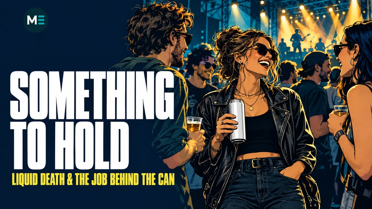 Something to Hold: Liquid Death teaching kit cover
