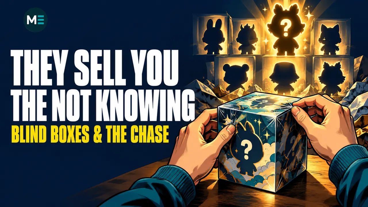 They Sell You the Not Knowing: The Labubu Story teaching kit cover