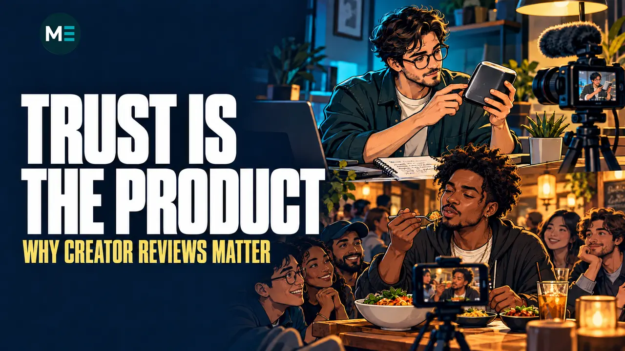 Trust Is the Product: Food Influencers teaching kit cover