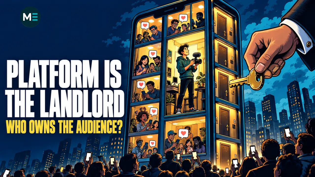 The Platform Is the Landlord teaching kit cover