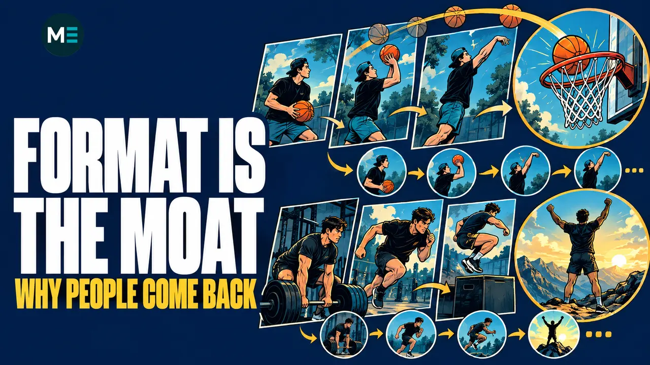 Format Is the Moat: Dude Perfect teaching kit cover