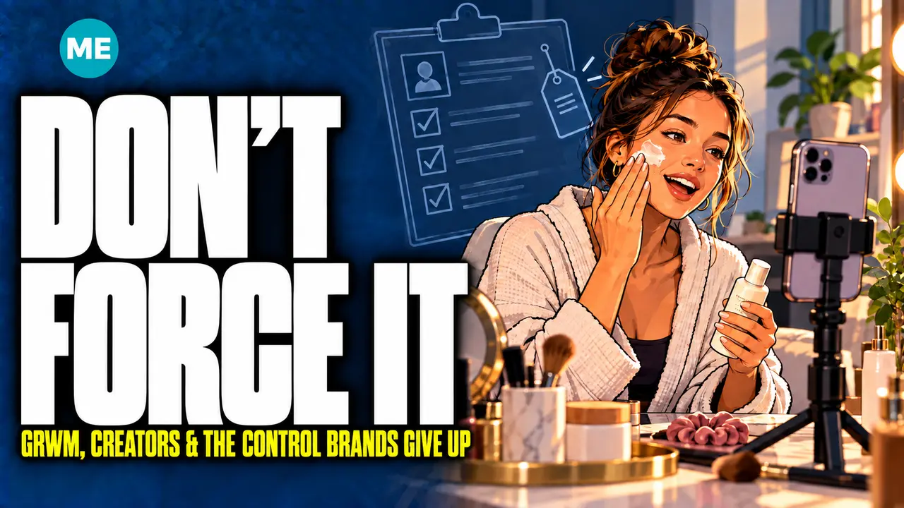 Don’t Force It: The GRWM Creator Brief Teaching Kit teaching kit cover
