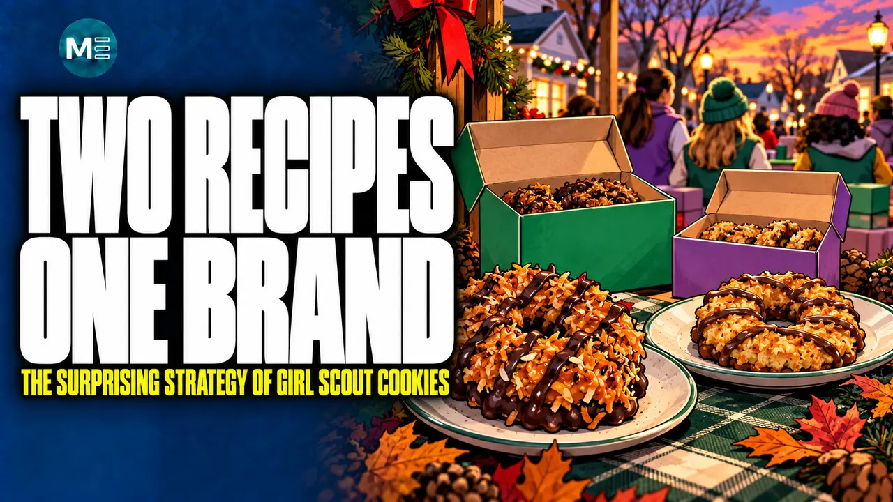 Two Recipes, One Brand: The Girl Scout Cookies Teaching Kit teaching kit cover