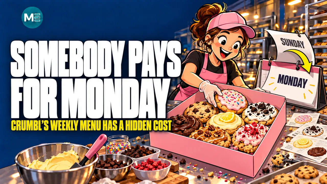 Somebody Pays for Monday: The Crumbl Teaching Kit teaching kit cover