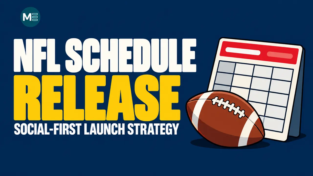 NFL Schedule Release Videos teaching kit cover