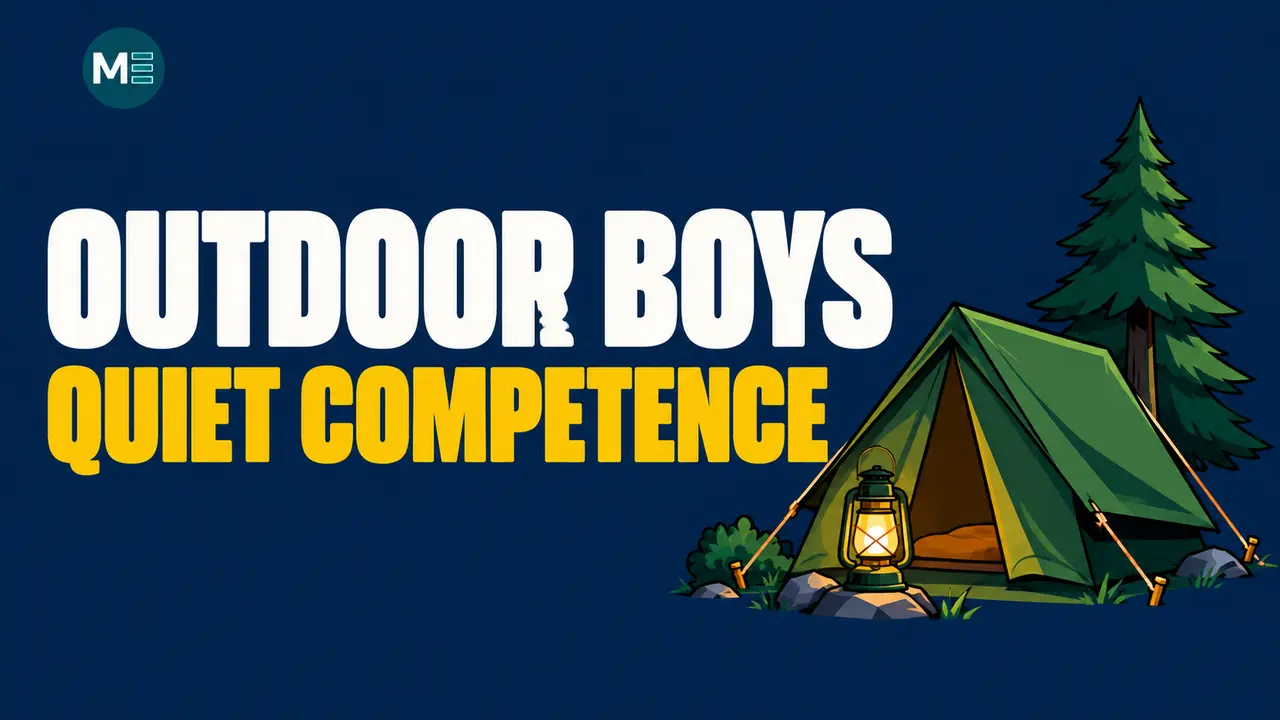 Outdoor Boys: Quiet Competence as a Creator Brand teaching kit cover