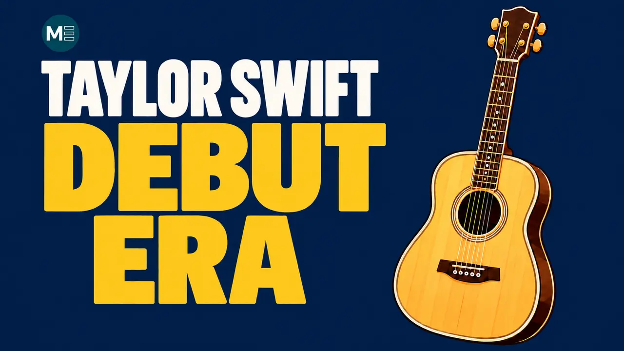 Taylor Swift: Debut Era: Build the Audience Before You Need It teaching kit cover